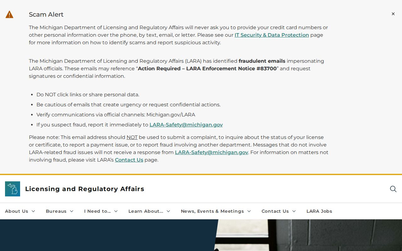 Northville Township residents directory Michigan MiBusiness Registry search entry point